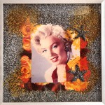 Marilyn Frozen (2015), Omar Ronda 

30x30 cm
Foto. materie plastiche colorate e ferro