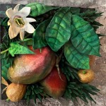 Passiflora e mangos (2004), Piero Gilardi 

30x30x14 cm
Poliuretano espanso